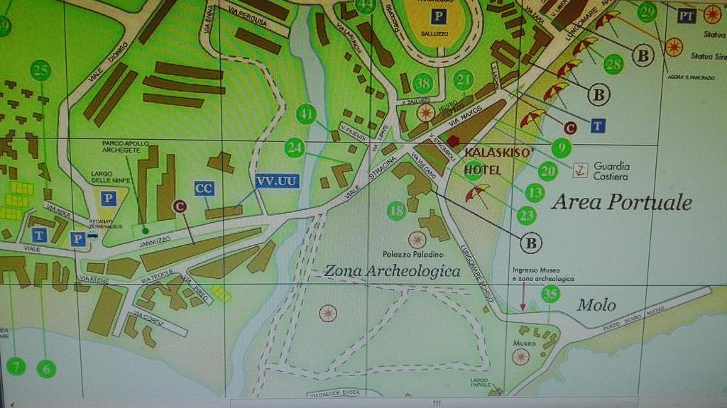 Kalaskiso' Giardini-Naxos Kültér fotó